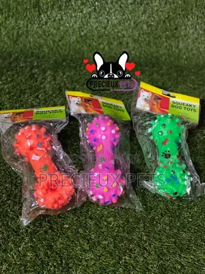 Rubber Bone-Like Toys for Dogs