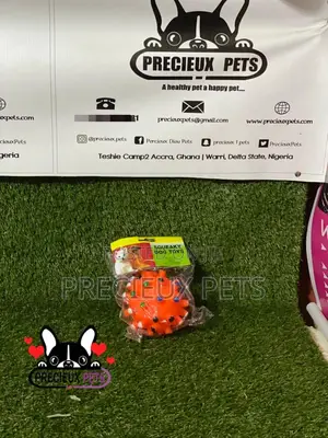 Medium Size Balls for Toy Dogs