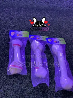 Chewable Toy Bones for Dogs