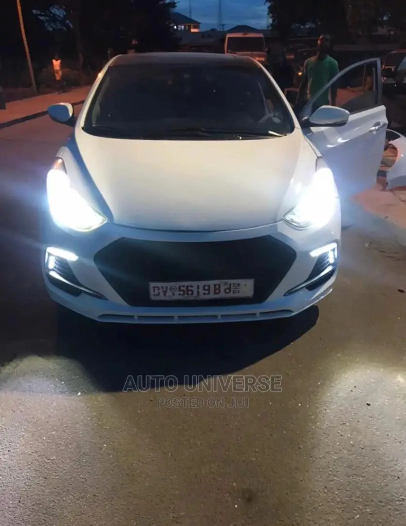 Hyundai Elantra 2011-2015 Upgrade Bumper