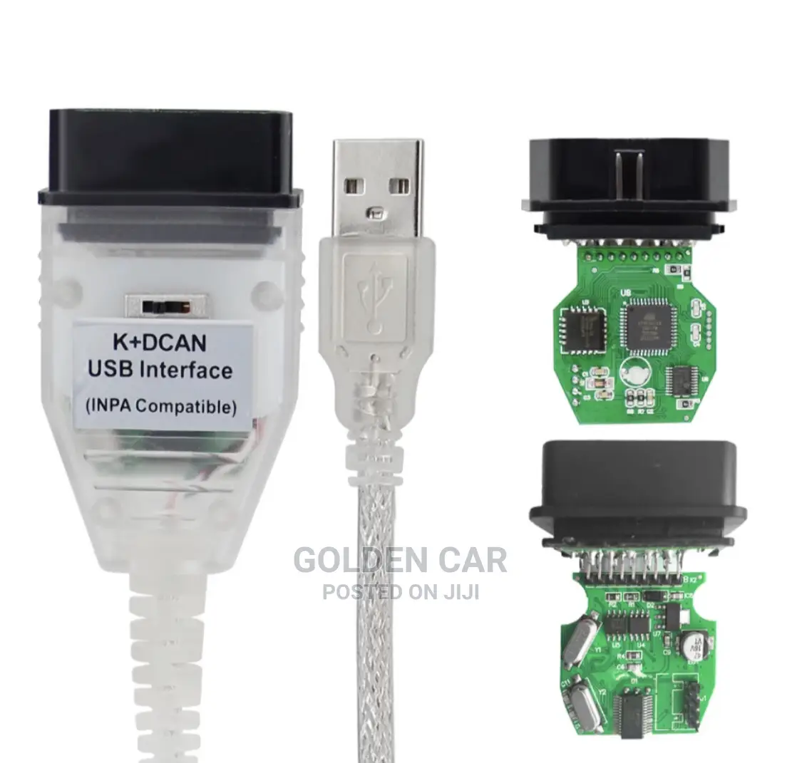 BMW Inpa K+ Dcan Obd2 Car Diagnostic Scanners