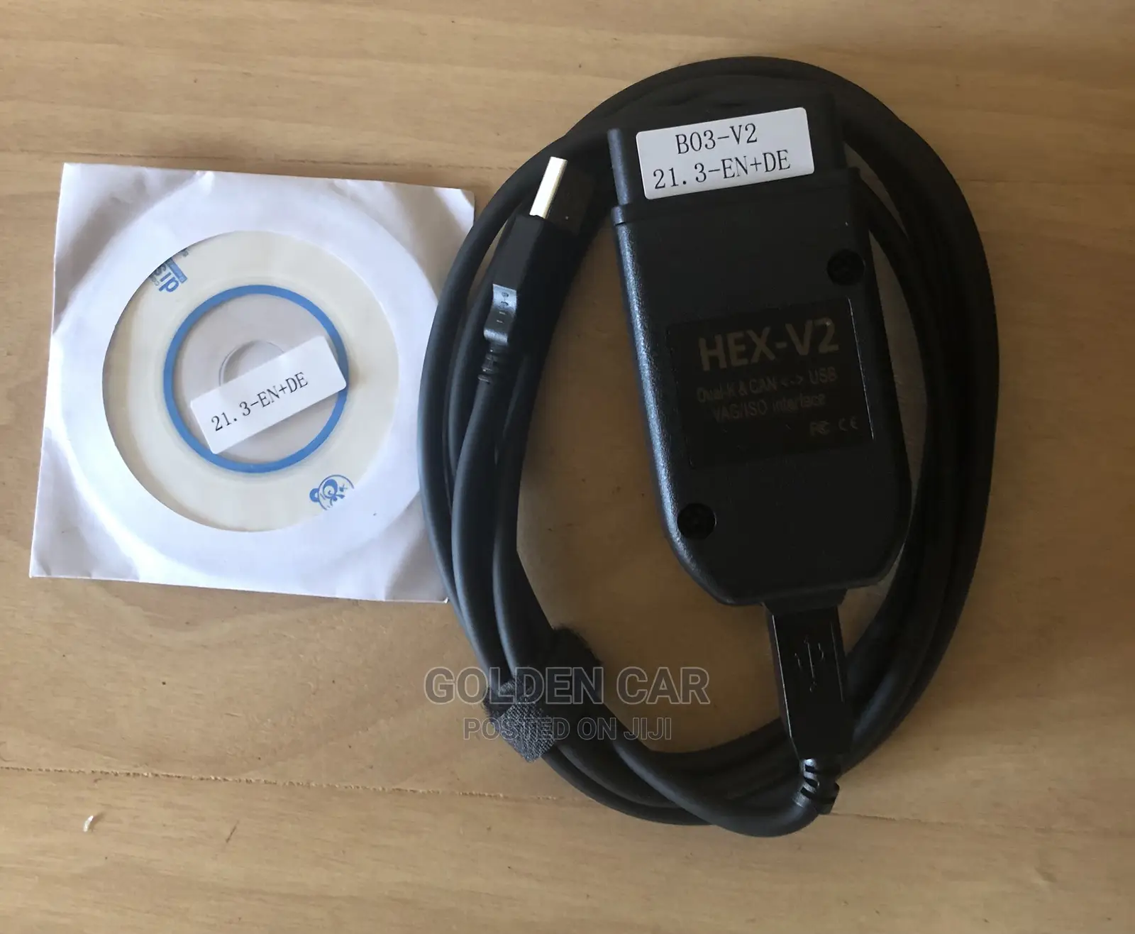 VCDS HEX V2 Interface Vagcom for VW, Audi, Skoda