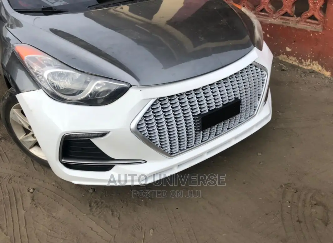 Upgrade Bumper Elantra