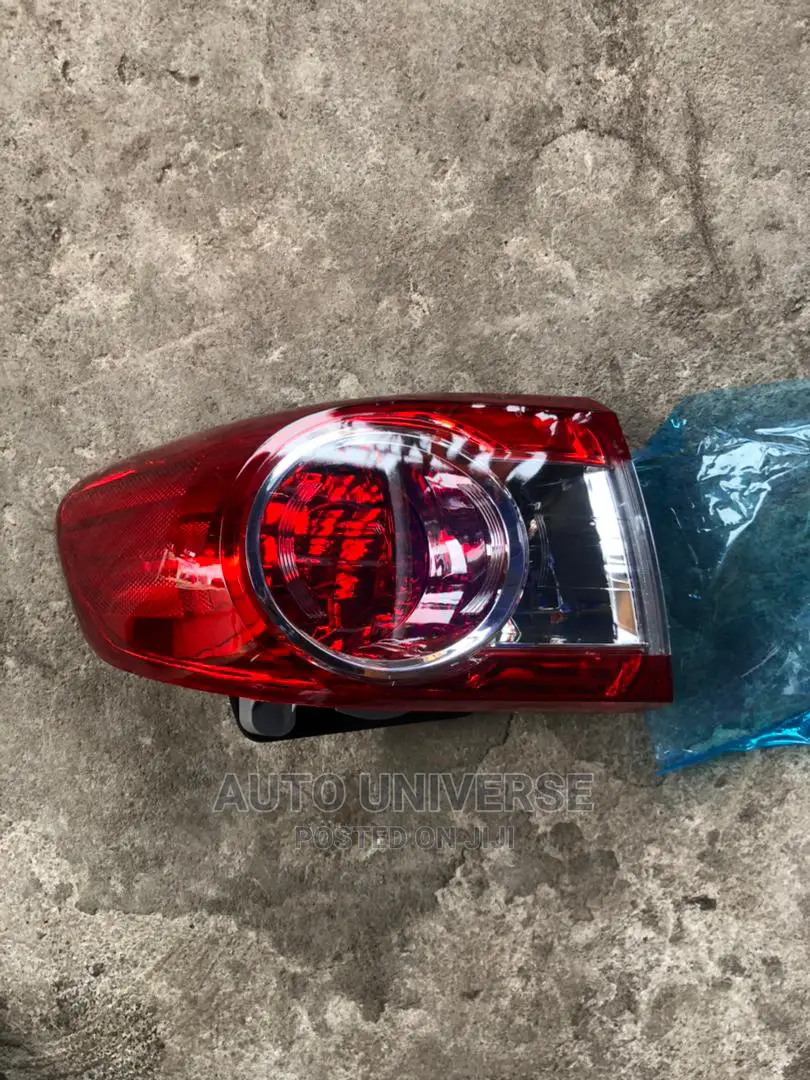 Taillight for Corrolla 2011 to 2013 Pair