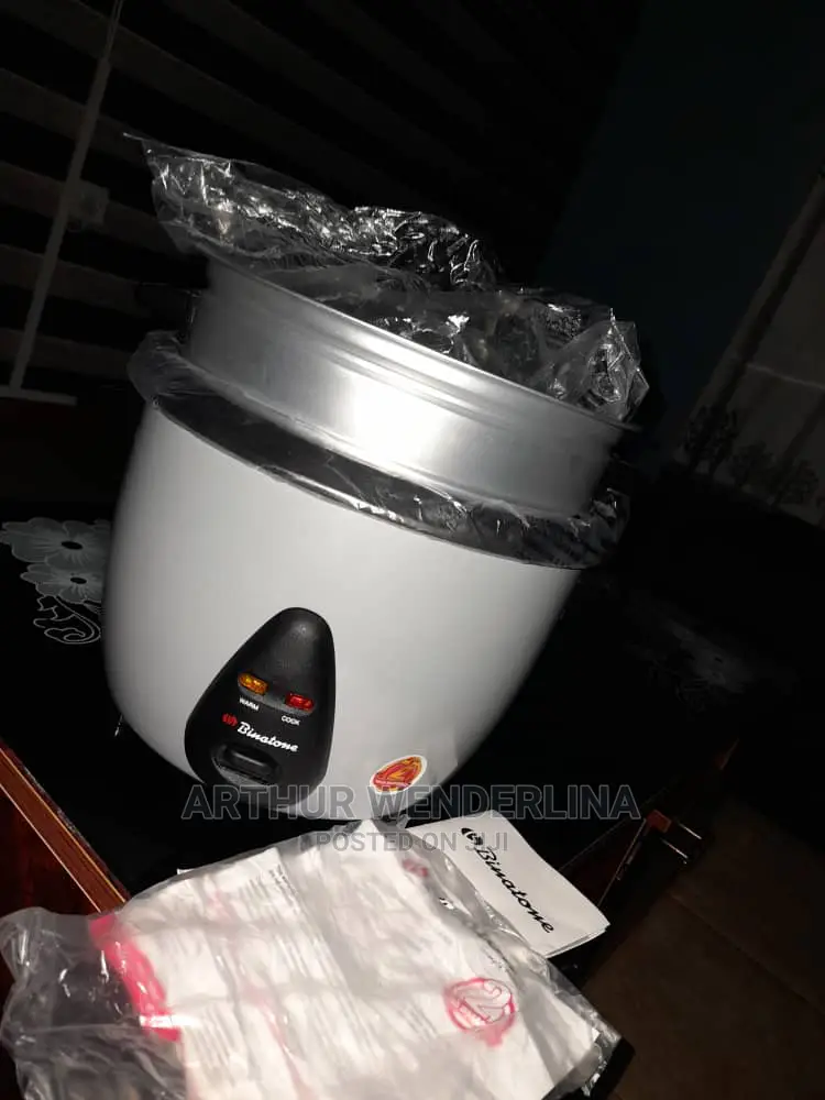 Binatone Rice Cooker Steamer 2.2L