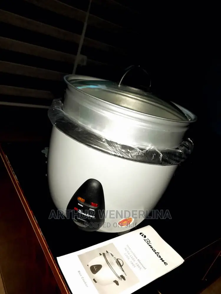 Binatone Rice Cooker Steamer 2.2L