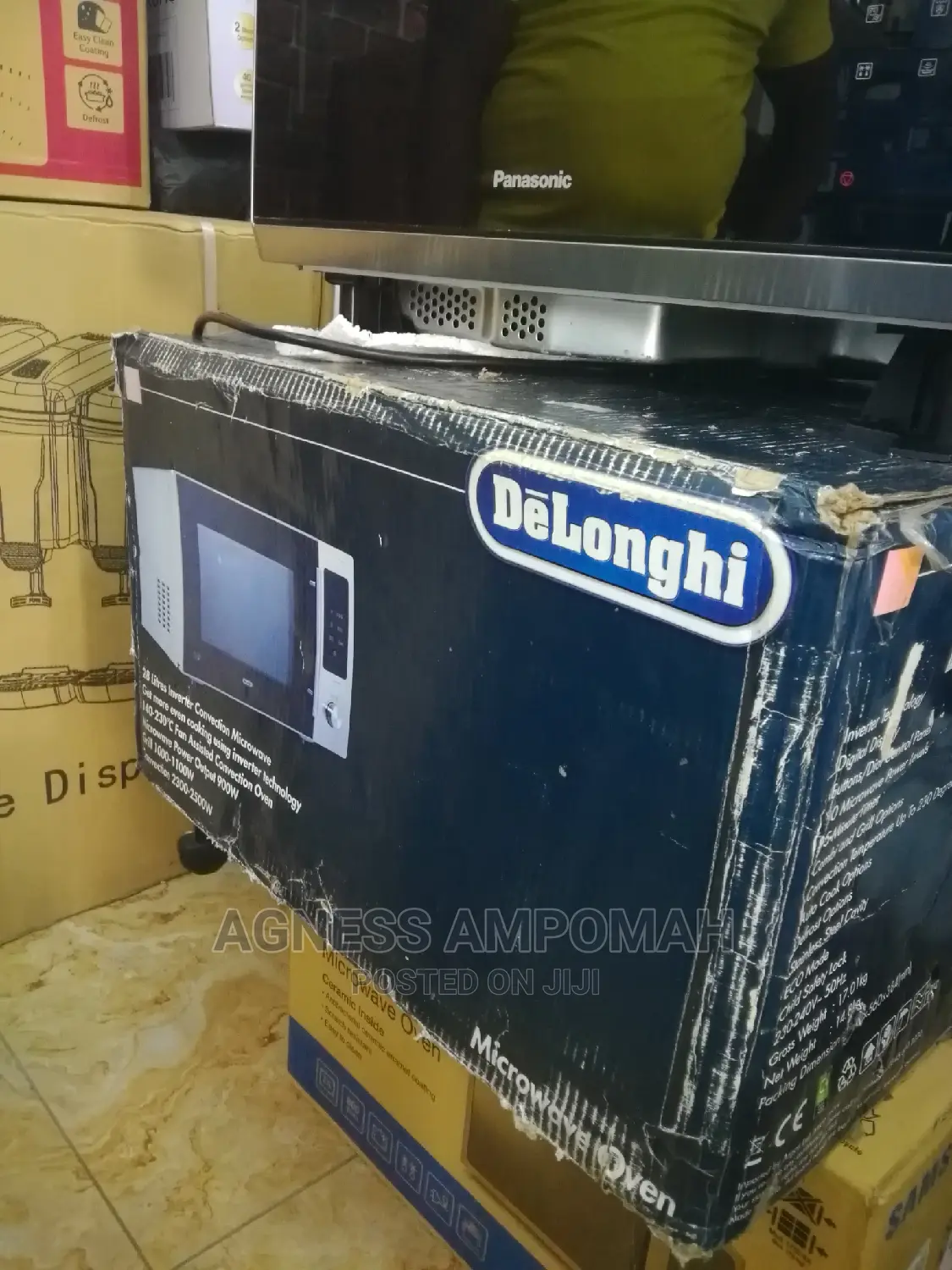Commercial Microwave