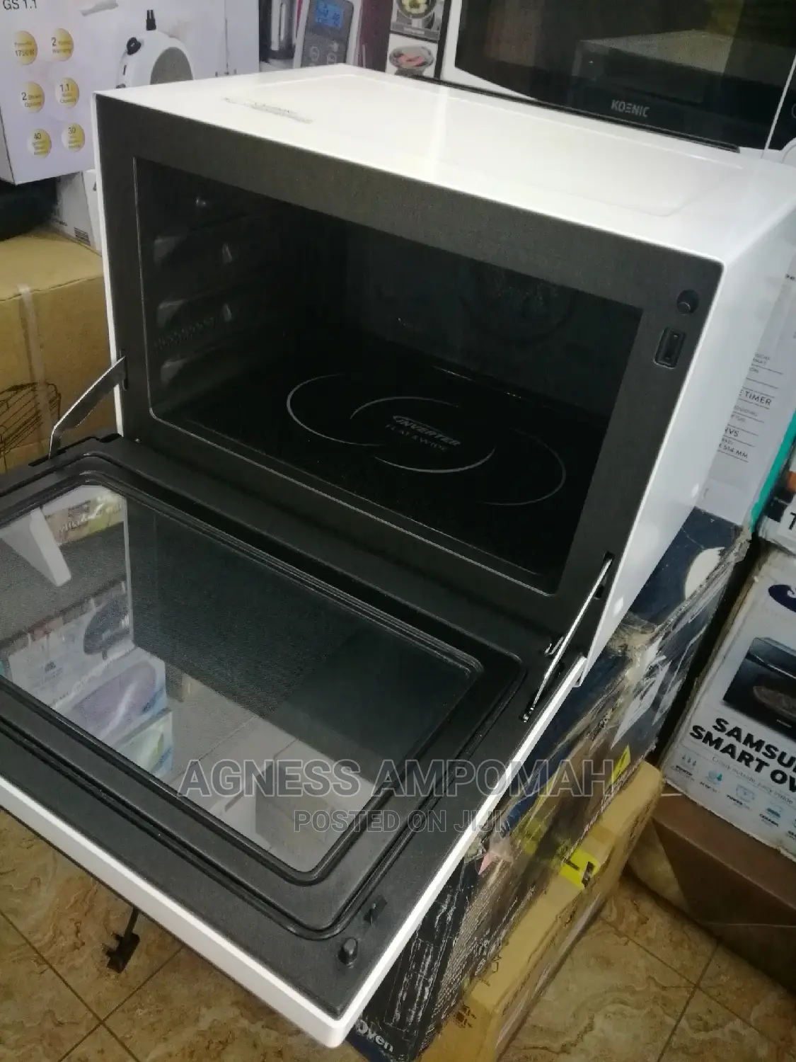Commercial Microwave