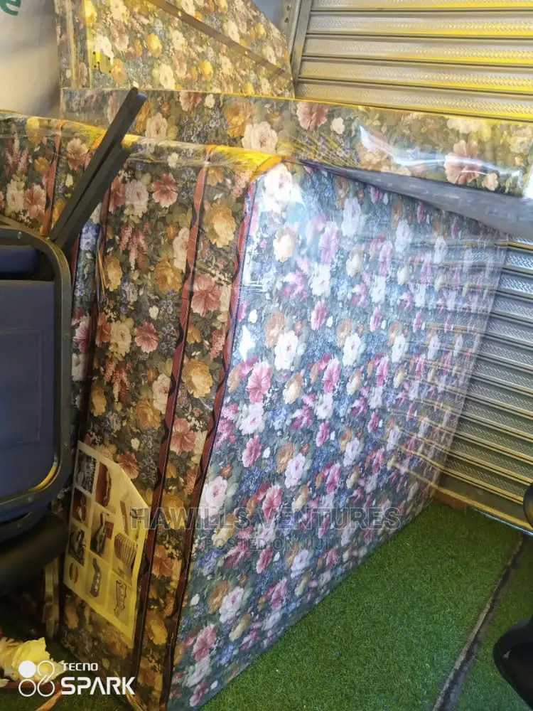 Double Bed With Inbuilt Mattress