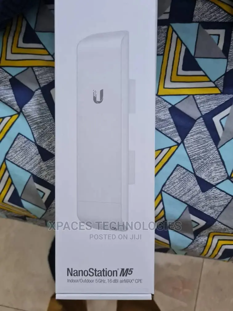 Ubiquiti Nanostation M5 Indoor/Outdoor