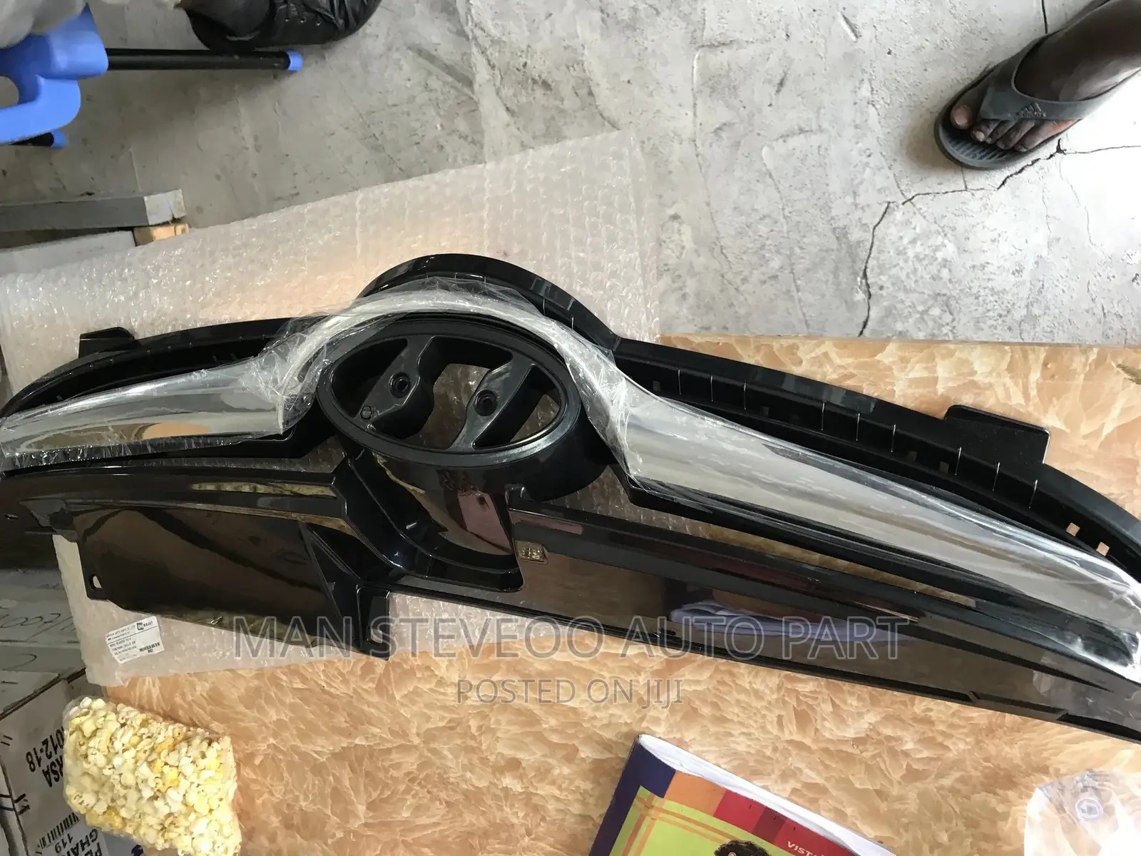 Hyundai Elantra Front Bumper Grille 2014-16