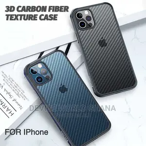 3d Carbon Fiber Translucent Case4 iPhone 13pmax 12pmax 12p
