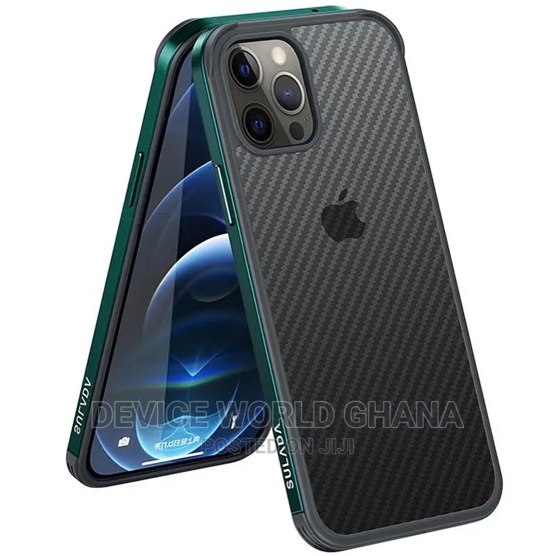 3d Carbon Fiber Translucent Case4 iPhone 13pmax 12pmax 12p