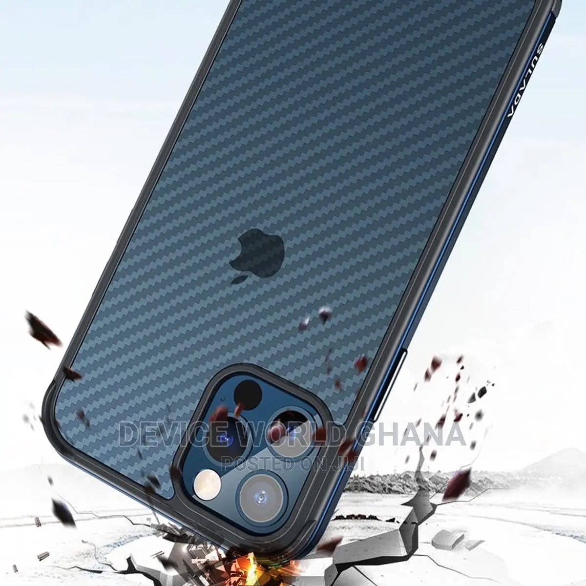 3d Carbon Fiber Translucent Case4 iPhone 13pmax 12pmax 12p
