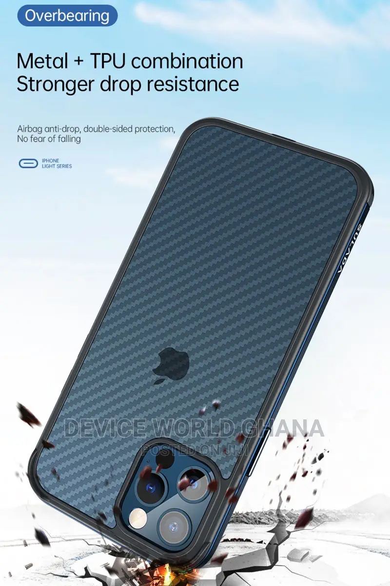 3d Carbon Fiber Translucent Case4 iPhone 13pmax 12pmax 12p