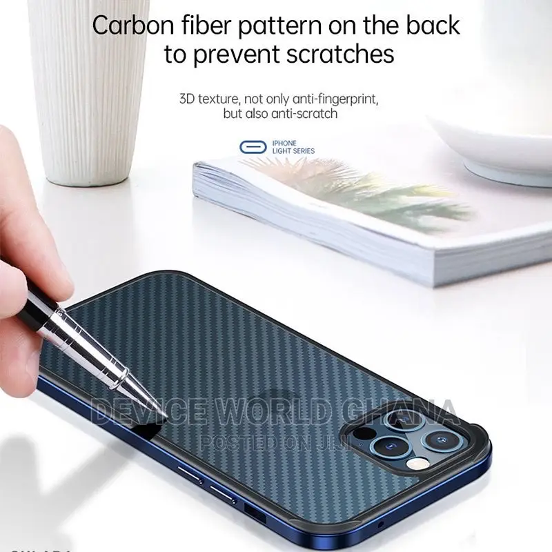 3d Carbon Fiber Translucent Case4 iPhone 13pmax 12pmax 12p