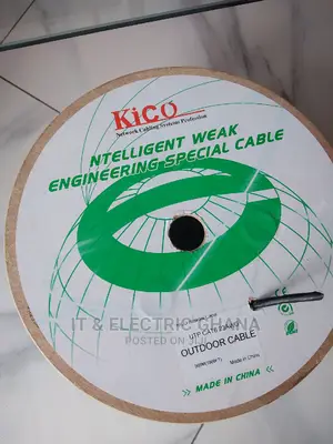 Cat 6 Utp Outdoor Cable 23awg