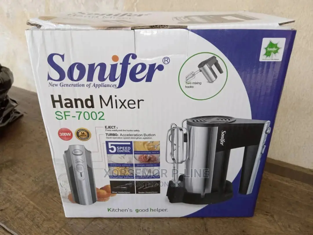 Sonifer Hand Quality Mixer