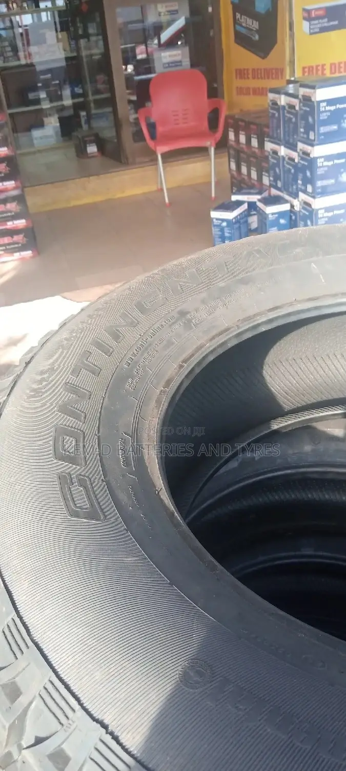 New 265/65r17 Continental Tyres - Free Delivery