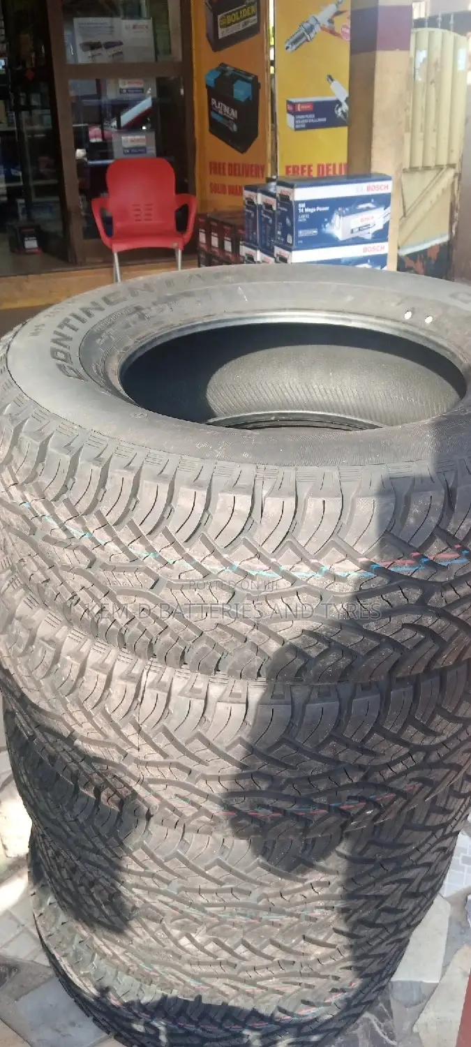 New 265/65r17 Continental Tyres - Free Delivery
