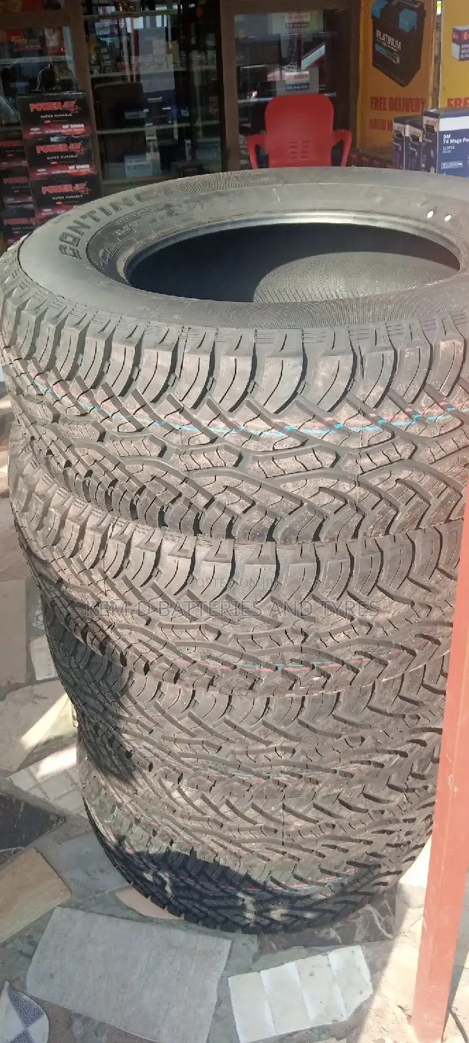 New 265/65r17 Continental Tyres - Free Delivery
