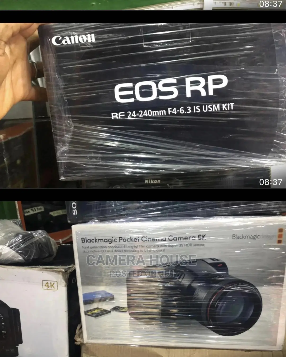 Blackmagic 6K Pocket Cinema Camera