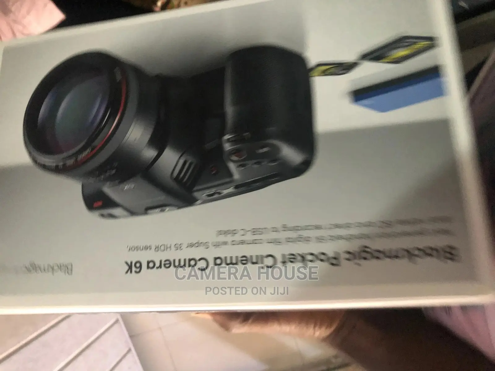 Blackmagic 6K Pocket Cinema Camera