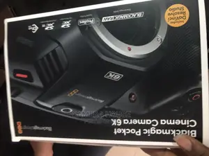 Blackmagic 6K Pocket Cinema Camera