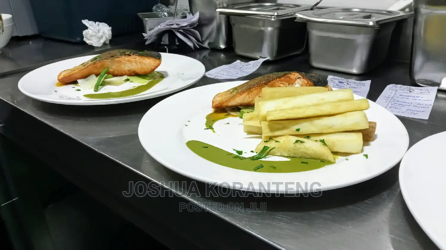 I'm a Private Chef 14 Years Experience Available Asap