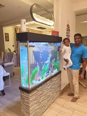 Aquarium With Fishes.