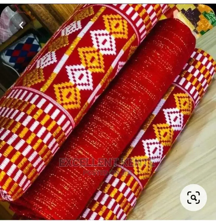 Quality Bonwire Kente -6yards