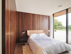 Executive Pergola and Wall Panelling