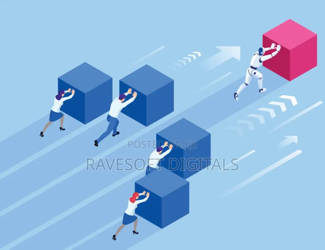 Automation Software Bot Development Services