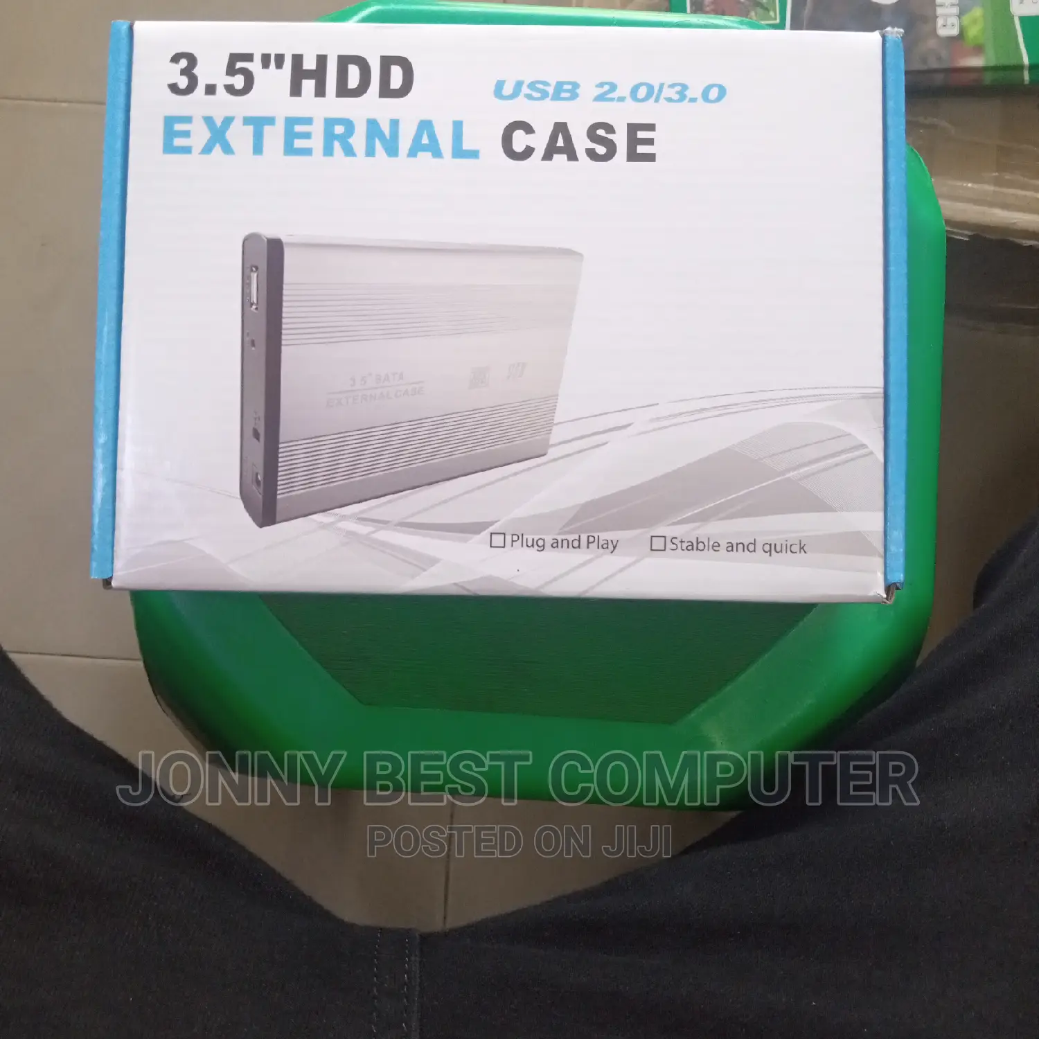 3.5 External Hard Drive Case