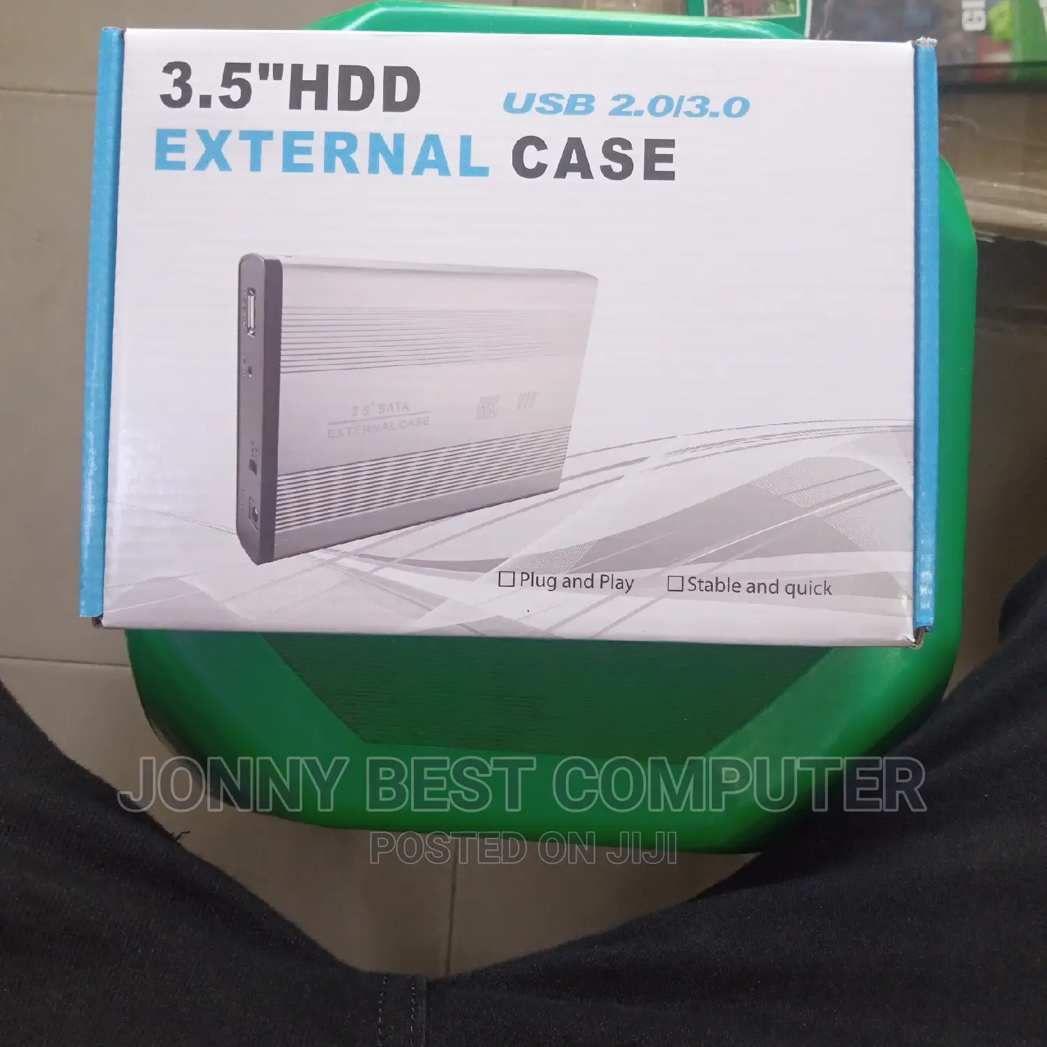 3.5 External Hard Drive Case