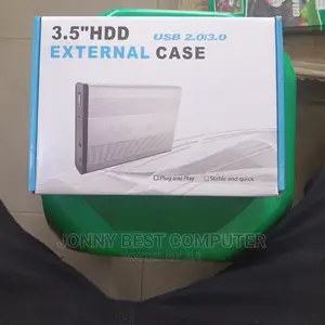 3.5 External Hard Drive Case