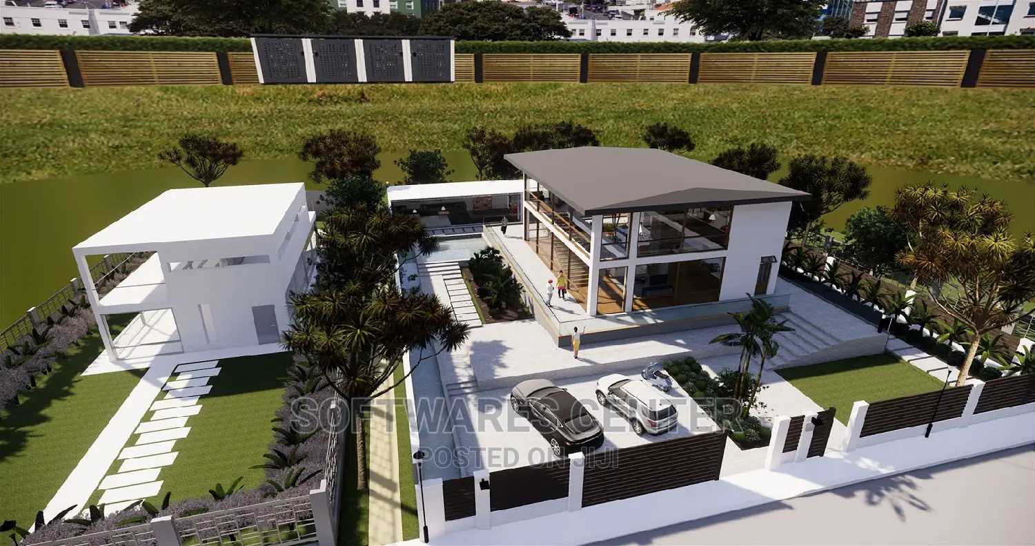Sketchup Pro 2021 + Enscape 3D V3.1 Full