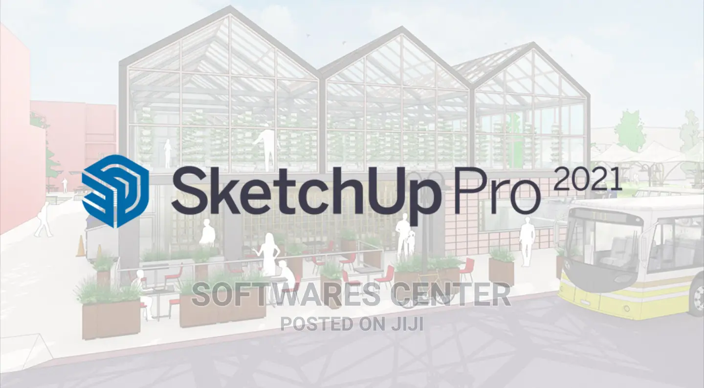 Sketchup Pro 2021 + Enscape 3D V3.1 Full