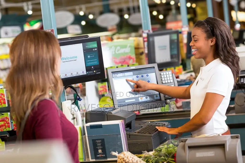 Supermarket Point of Sale - POS Software