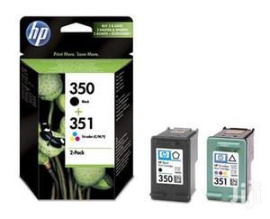 HP 350 Black/351 Original