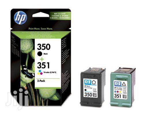 HP 350 Black/351 Original