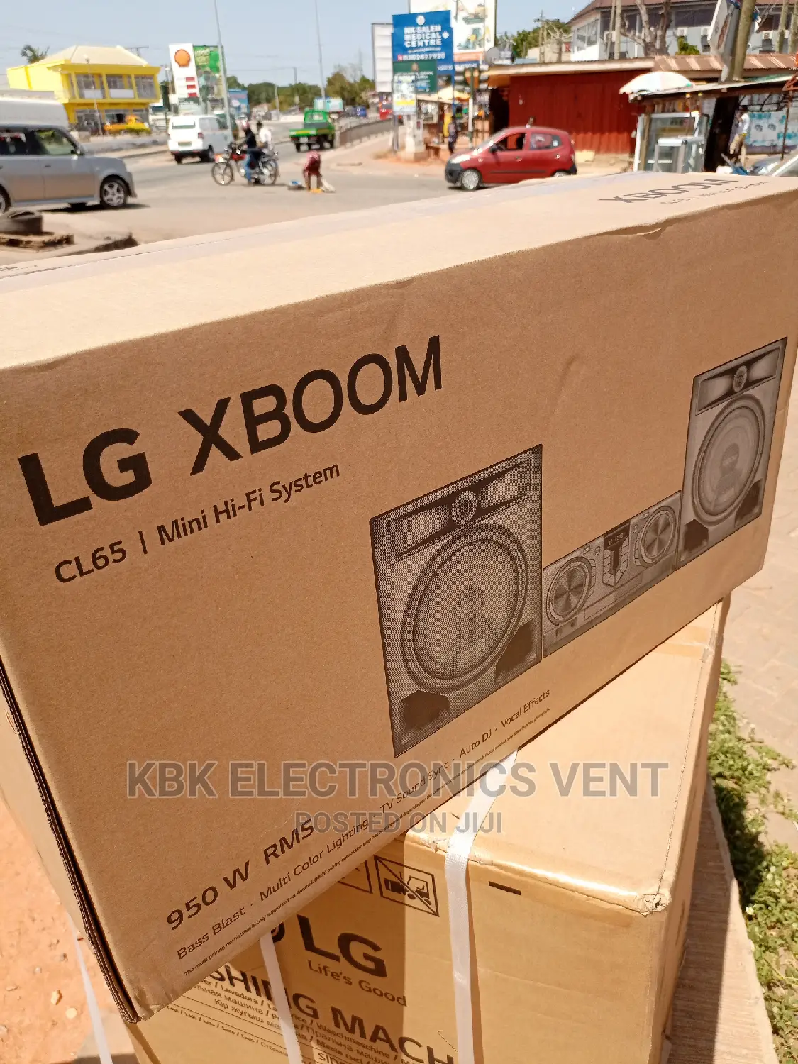 Lg Cl65 950watts Xboom Bluetooth Sound System
