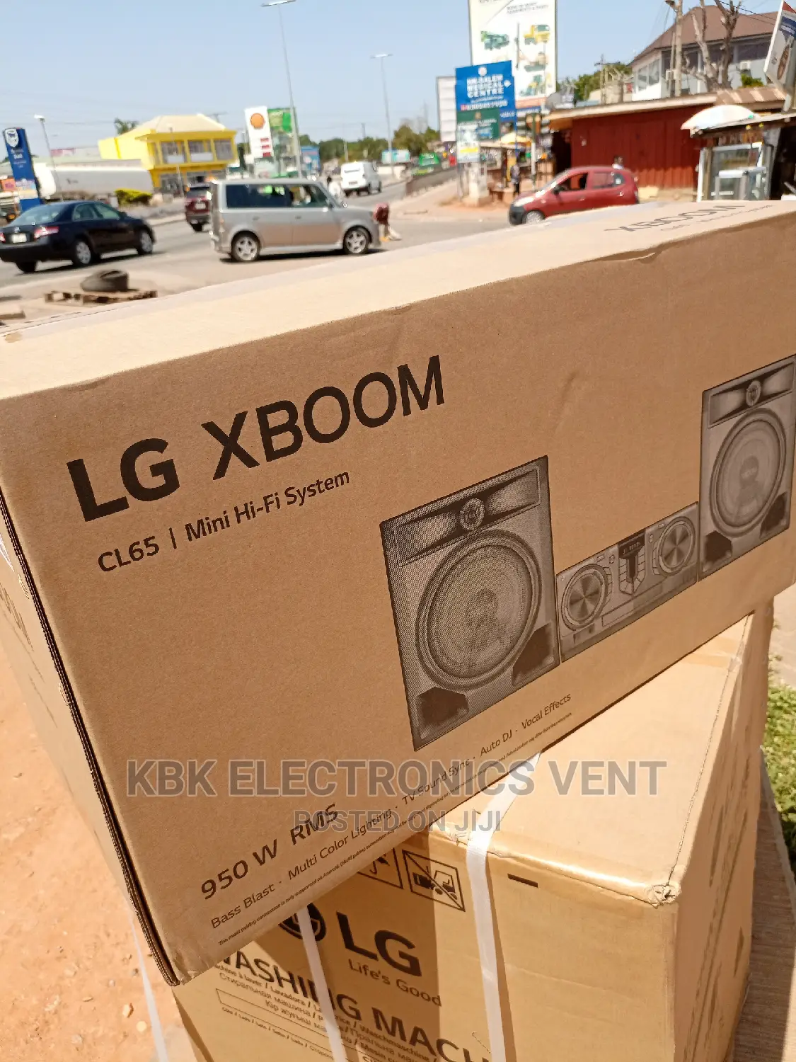 Lg Cl65 950watts Xboom Bluetooth Sound System