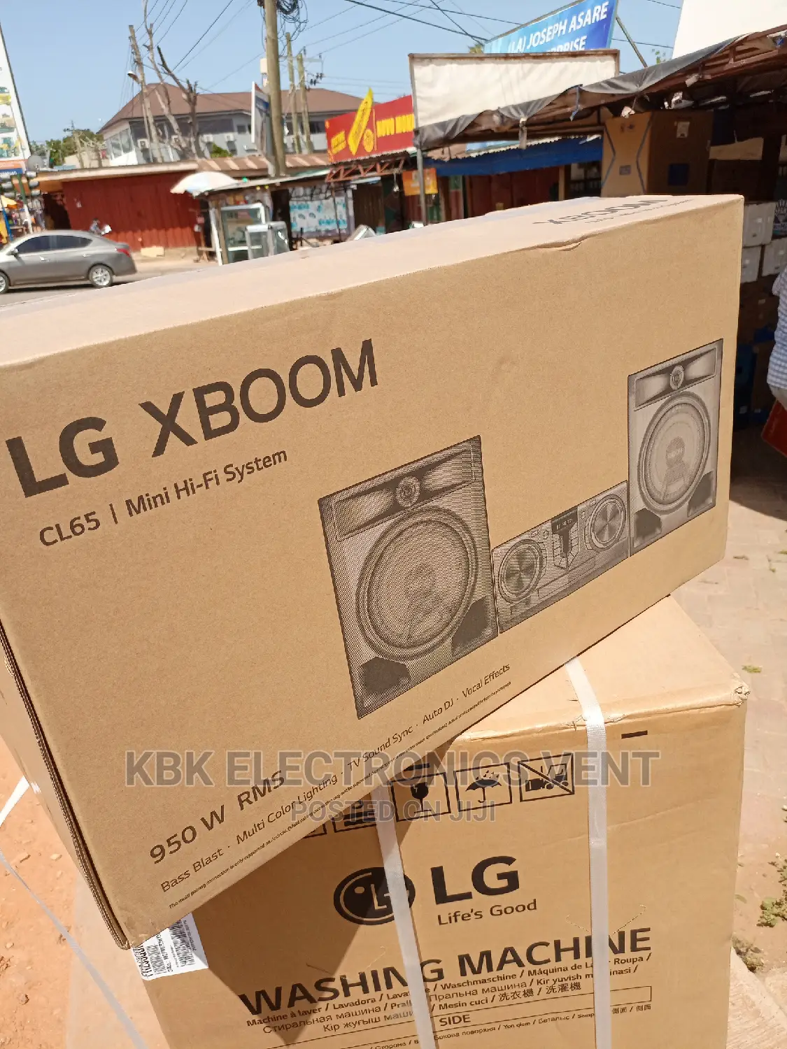 Lg Cl65 950watts Xboom Bluetooth Sound System