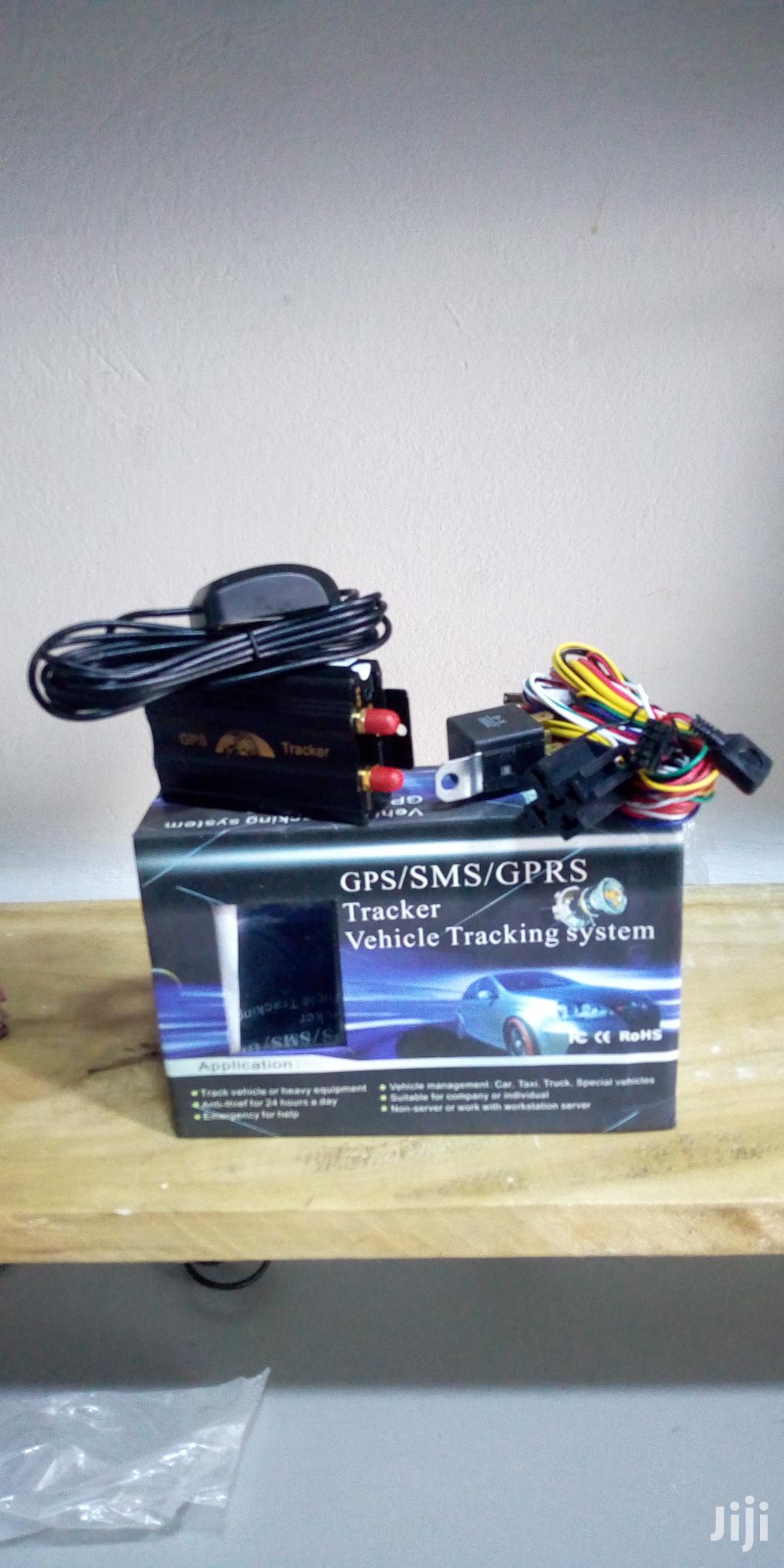 Car Tracker GPS/SMS/GPRS