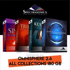 Omnisphere + Keyscape + Trilian + Stylus RMX Mac/Win