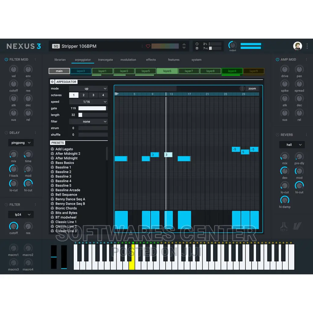 Nexus 3 VST Mac/Win
