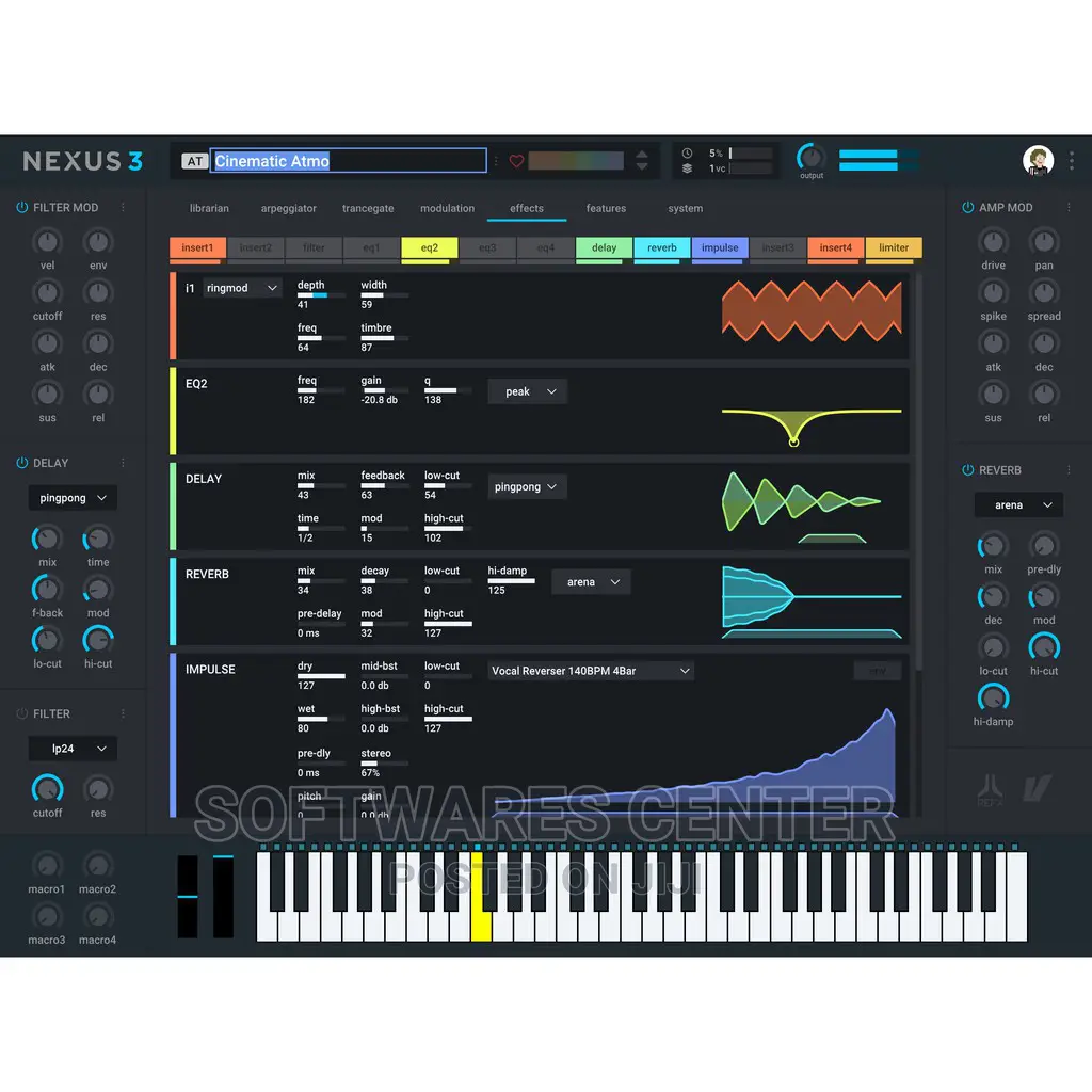 Nexus 3 VST Mac/Win
