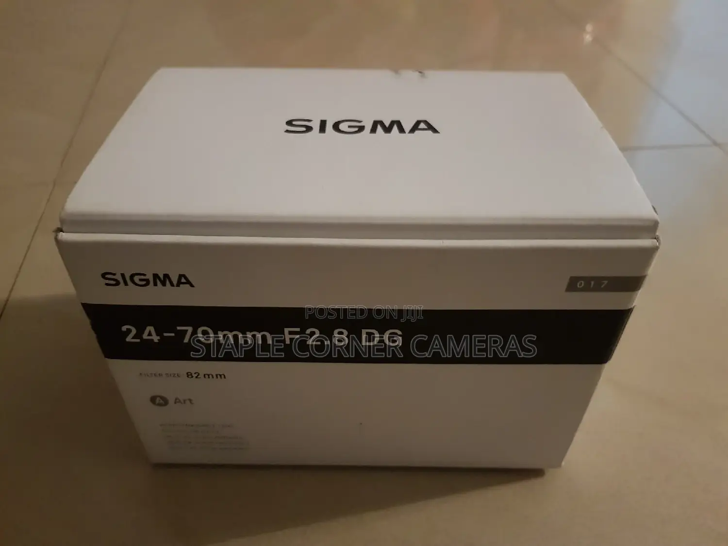 Sigma 24-70mm F/2.8 Art Lens (Nikon Fit)