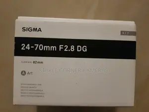 Sigma 24-70mm F/2.8 Art Lens (Nikon Fit)